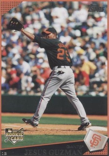 2009 Topps Updates & Highlights - Jesus Guzman #UH51