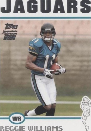 2004 Topps Signature Edition Reggie Williams #62