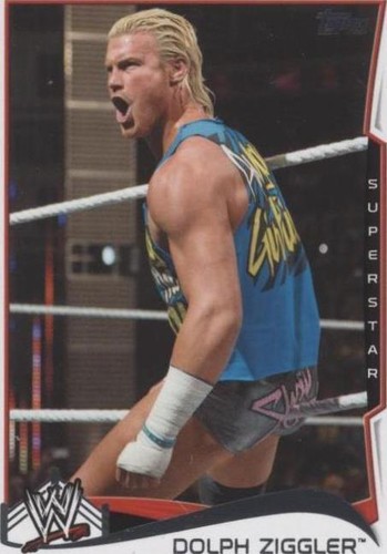 2014 Topps WWE - Dolph Ziggler #18