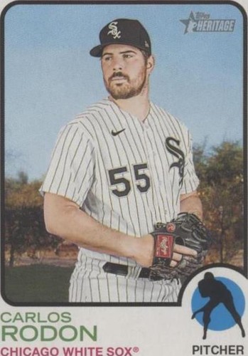 2022 Topps Heritage - Carlos Rodon #185