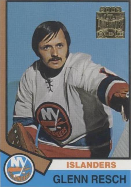 2001-02 Topps/O-Pee-Chee Archives - Glenn Resch #58