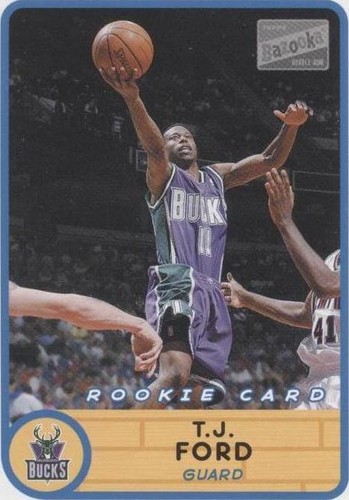NBAカード TJ FORD AUTO フォード サイン100枚限定 /100 NBAカード TJ FORD AUTO フォード サイン100枚限定 /100 NBA