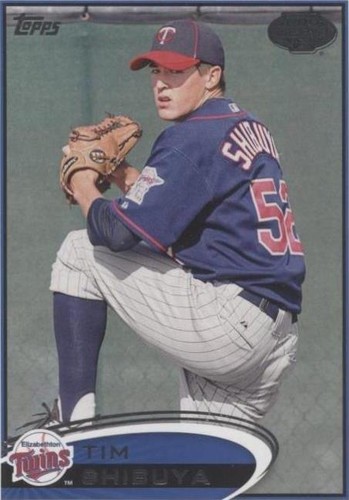 2012 Topps Pro Debut - Tim Shibuya #60