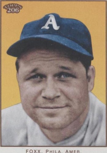 2009 Topps 206 - Jimmie Foxx #36