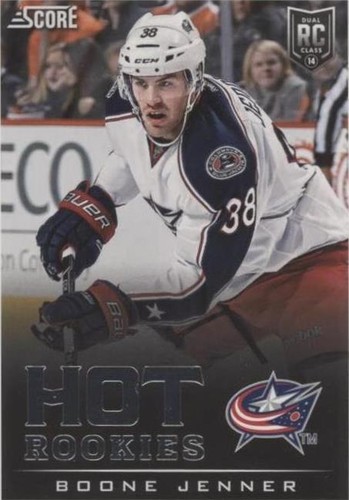 2013-14 Panini Rookie Anthology - Boone Jenner #702