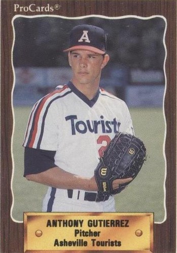 1990 CMC AAA/ProCards A & AA - Anthony Gutierrez #677