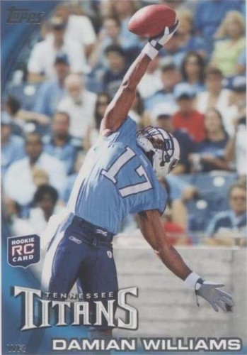 2010 Topps Damian Williams #72