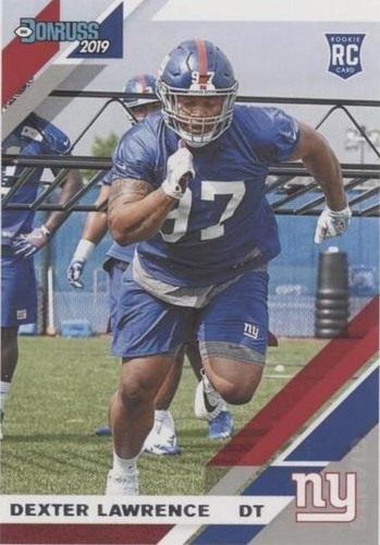 2019 Panini Donruss Dexter Lawrence #257
