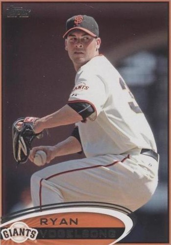 2012 Topps - Ryan Vogelsong #414