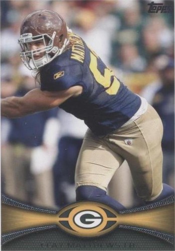 2012 Topps Clay Matthews #348