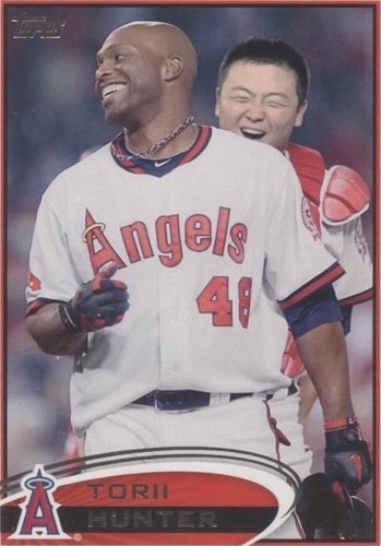 2012 Topps - Torii Hunter #407