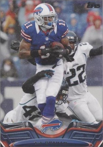 2013 Topps T.J. Graham #222