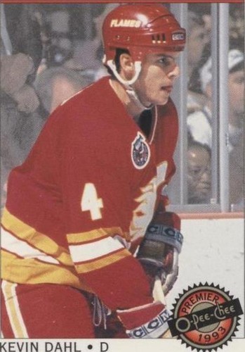 1992-93 O-Pee-Chee Premier - Kevin Dahl #22