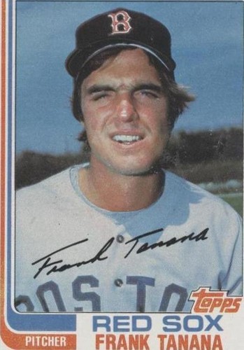 1982 Topps - Frank Tanana #792