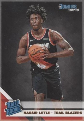2019-20 Panini Donruss - Nassir Little #223
