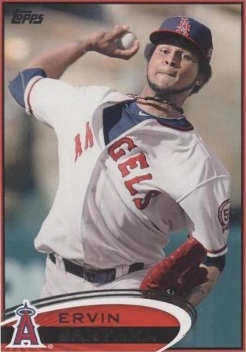 2012 Topps - Ervin Santana #511