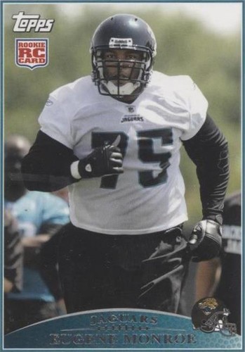 2009 Topps Eugene Monroe #368