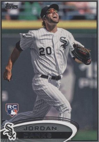 2012 Topps Update Series - Jordan Danks #US322