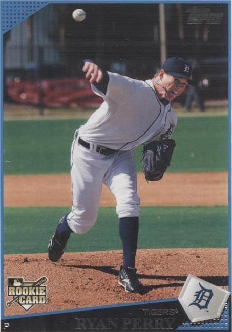 2009 Topps - Ryan Perry #451