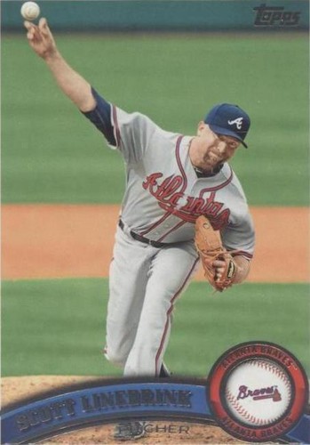 2011 Topps Update Series - Scott Linebrink #US253