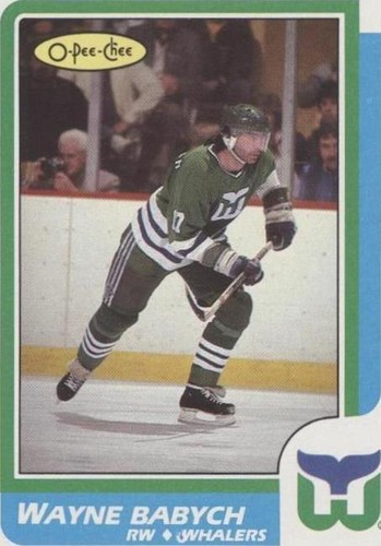 1986-87 O-Pee-Chee - Wayne Babych #213