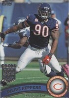 2011 Topps Julius Peppers #152