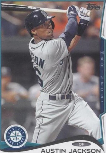 2014 Topps Update Series - Austin Jackson #US-168
