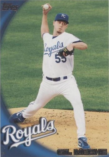 2010 Topps - Gil Meche #86