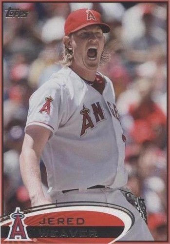2012 Topps - Jered Weaver #250