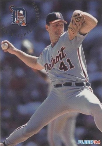 1994 Fleer Update - Tim Belcher #U40