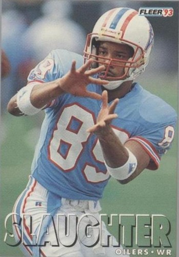 1993 Fleer Webster Slaughter #403
