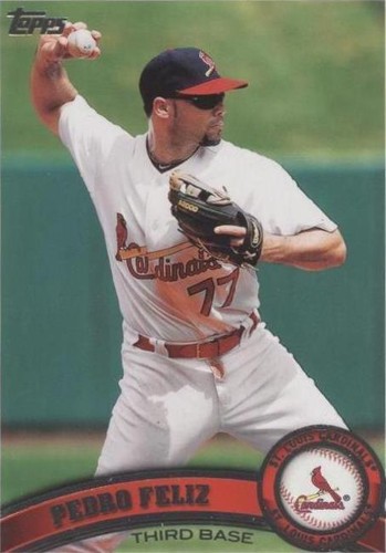 2011 Topps - Pedro Feliz #212