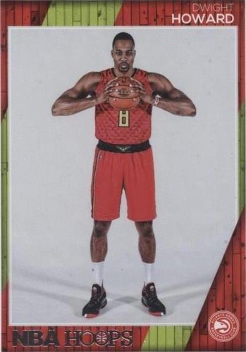 2016-17 Panini NBA Hoops - Dwight Howard #117