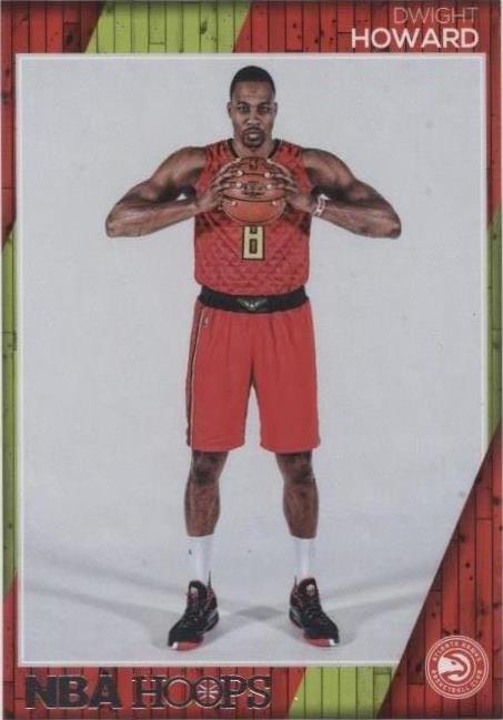 2016-17 Panini NBA Hoops - Dwight Howard #117