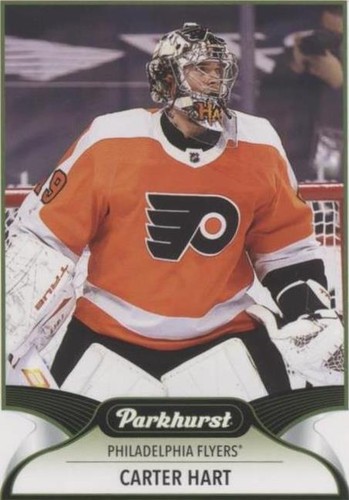 2021-22 Upper Deck Parkhurst - Carter Hart #161