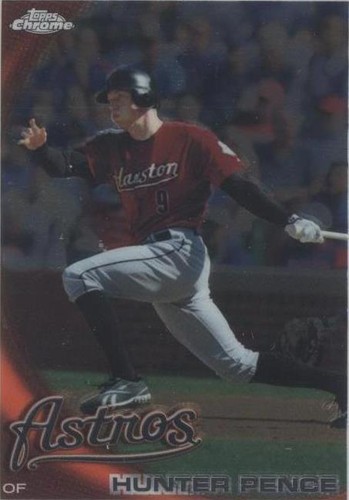 2010 Topps Chrome - Hunter Pence #164