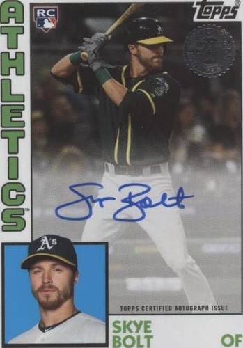 2019 Topps Update Series - Skye Bolt #84A-SB