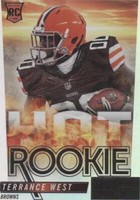 2014 Panini Hot Rookies Terrance West #HR24