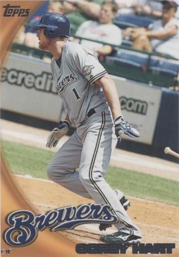 2010 Topps - Corey Hart #518
