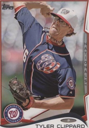 2014 Topps - Tyler Clippard #574