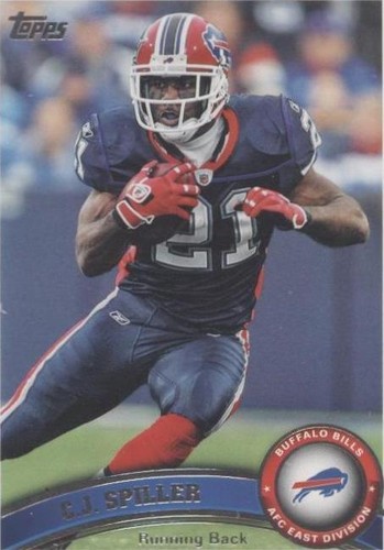 2011 Topps C.J. Spiller #316