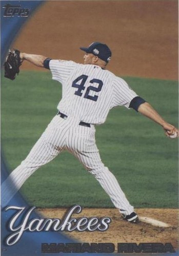 2010 Topps - Mariano Rivera #404