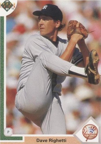 1991 Upper Deck - Dave Righetti #448