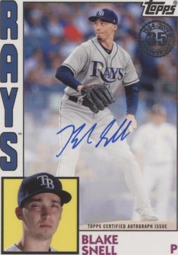 2019 Topps - Blake Snell #84A-BS