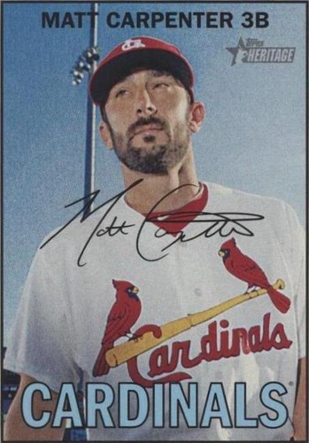 2016 Topps Heritage - Matt Carpenter #327