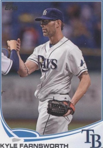 2013 Topps - Kyle Farnsworth #168