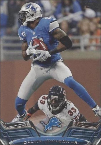 2013 Topps Calvin Johnson #250