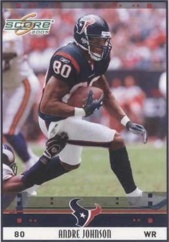 2005 Score Andre Johnson #110