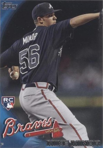 2010 Topps Update Series - Mike Minor #US-253