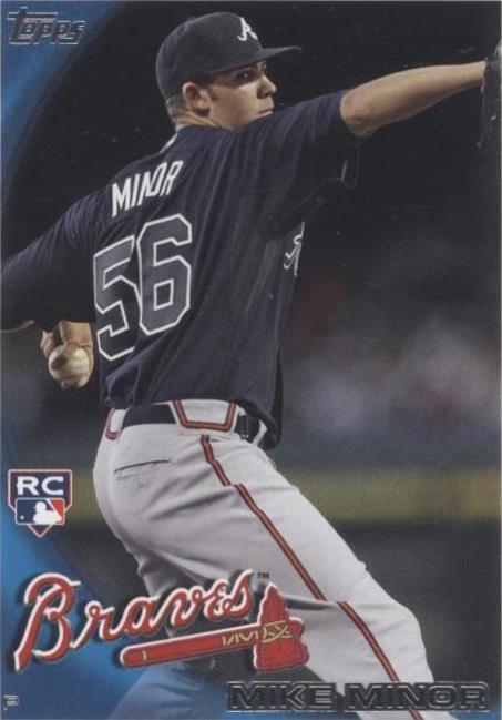 2010 Topps 更新系列 - Mike Minor #US-253